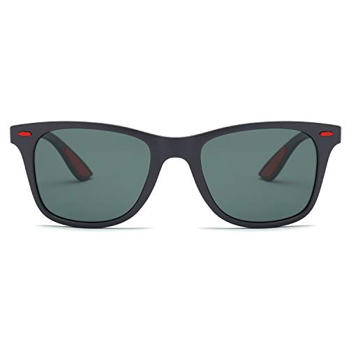 SOJOS Polarized Sports TR90 Sunglasses for Running Cycling Fishing Golf Driving SJ2101
