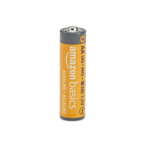 Amazon Basics AA & AAA High-Performance Alkaline Batteries Value Pack - 24 Double AA Batteries and 24 Triple AAA Batteries...