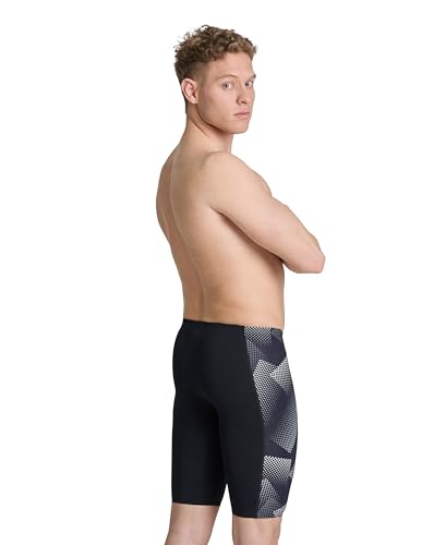 Arena Boys Arena Performance Boys' Halftone Swim Jammer Athletic Swimwear Professional Swimsuit