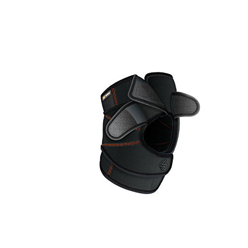 Shock Doctor Knee Brace Wrap, Knee Support Stabilizes Patella, Provides Comfortable & Lightweight Compression to Stabilize...