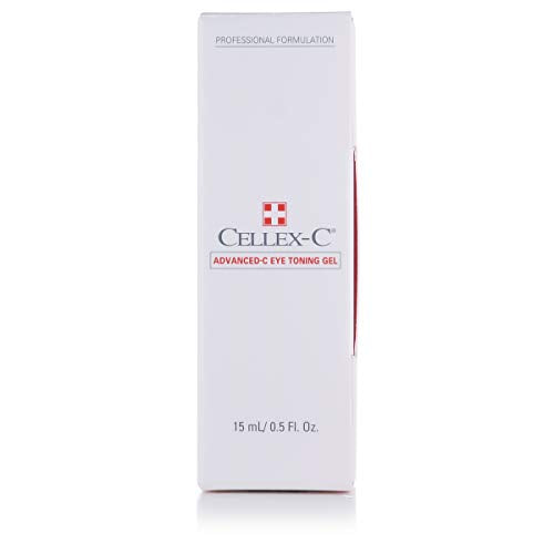 Cellex-C Advanced-C Eye Toning Gel, 0.5 Fl Oz (Pack of 1)