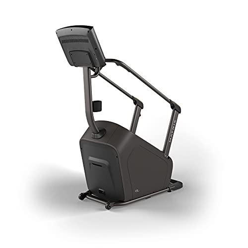Matrix Fitness C50 Climbmill | High Calorie Burn, Low Impact Workout, Cardio Endurance | Low Ceilings Design, Powerful Exa...