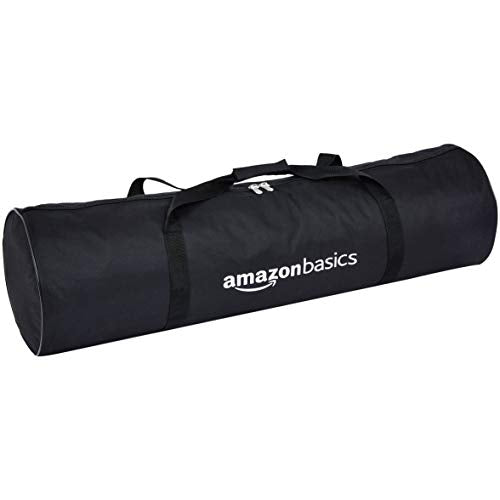 Amazon Basics Outdoor Volleyball and Badminton Combo Set