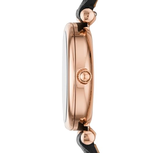 Fossil Women's Carlie Quartz Stainless Steel Three-Hand Watch