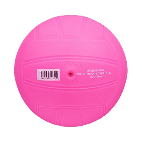 Baden 4 inch Mini Volleyball 12-Pack with Pump for Team Gift, Award, and Pool Friendly