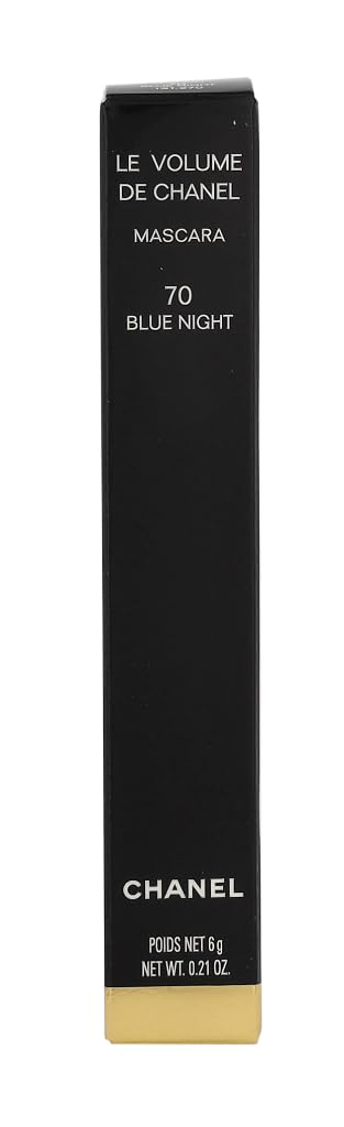 Chanel Le Volume De # 70 Blue Night Mascara for Women, 0.21 Ounce