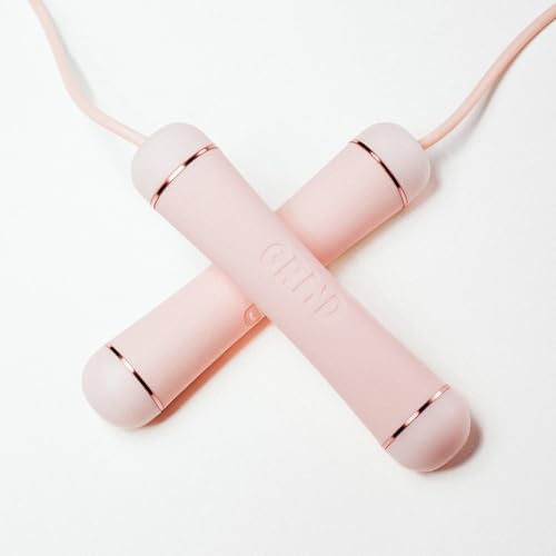 GRIND | Jump Rope - Adjustable "Float" | Tangle-Free, Rapid Speed with Ball Bearings | Ergonomic Soft Grip Handles | Skipp...