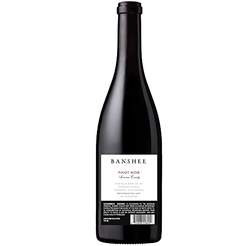 Banshee Sonoma County Pinot Noir, 750ml