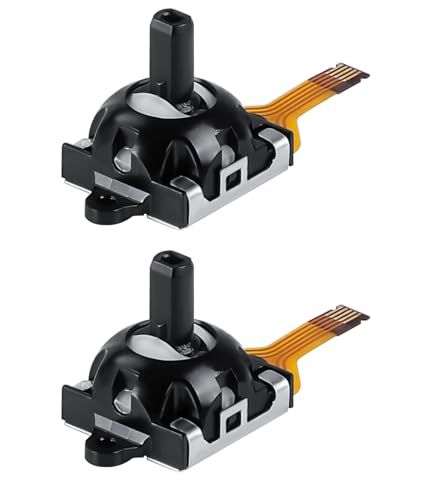 Ceozon Hall Effect Joystick Replacement Drift Repair Accessories 2 Pack Hall Electromagnetic Joystick Compatible with Rog ...