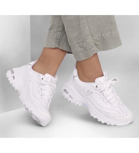 Skechers Women's D'Lites Fresh Start Memory Foam Sneakers