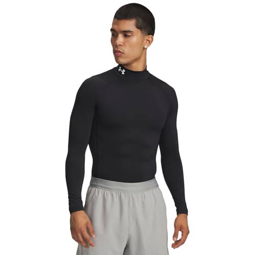 Under Armour Men's Heatgear Armour Mock Long Sleeve T-shirt