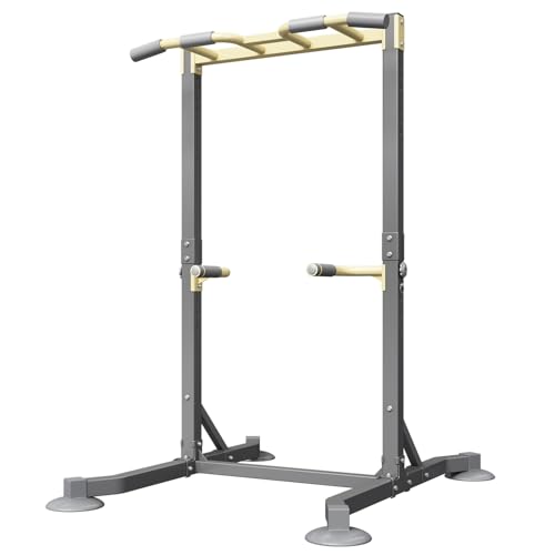 DONIUZ Multi-function Pull Up Station, Portable Workout Equipment with Pull Up Bar and Dip Station for Home Gym, Support 6...