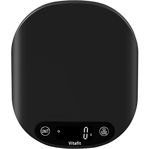 Vitafit 33lb/15kg Digital Food Scale in High Precision 0.1oz/1g, Our Own Kitchen Scale Professional Factory Since 2001, Ho...