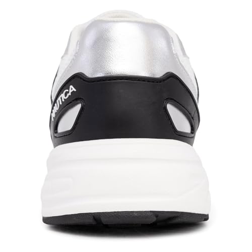 Nautica Mens Running Sneakers Sport Fashion Lace-Up Athletic Soft Shoes for Gym Tennis Men – Cushioned, Breathable, Lightw...
