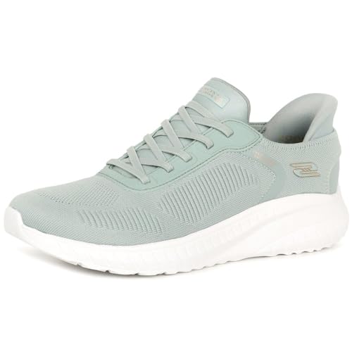 Skechers Women's Bobs Squad Chaos-Current Muse Hands Free Sneakers