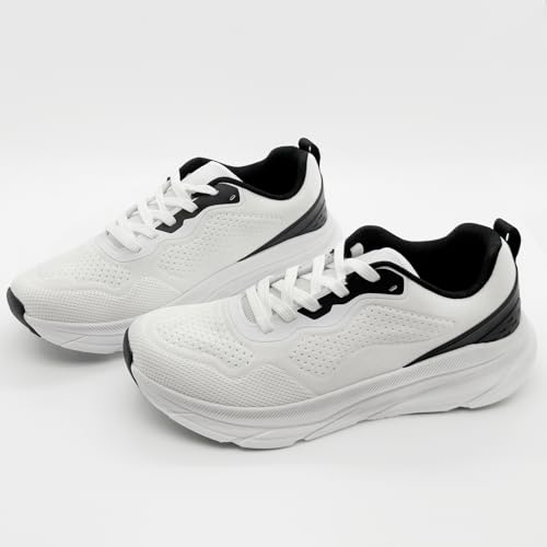DWSTN Breathable Running Shoes for Men Non Slip Slip On Walking Shoes Lightweight Walking of Mesh Workout Fashion Comfortable