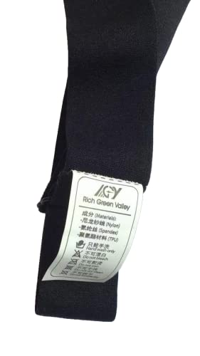 Rich Green Valley Heart Rate Monitor Replacement Chest Strap Compatible with Polar H10 H9 H7 H1 Wahoo Tickr Garmin Chest Belt