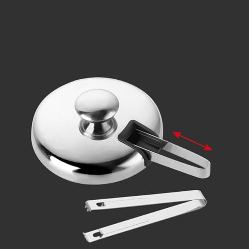 Double-Wall Stainless Steel Wine Ice Buckets with Lid,Tong&Strainer, for Cocktail Bar,Parties Chilling Beer Champagne,Keep...