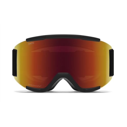 SMITH Squad Goggles with ChromaPop Lens – Snow Goggles with Replaceable Lens for Skiing & Snowboarding – for Men & Women