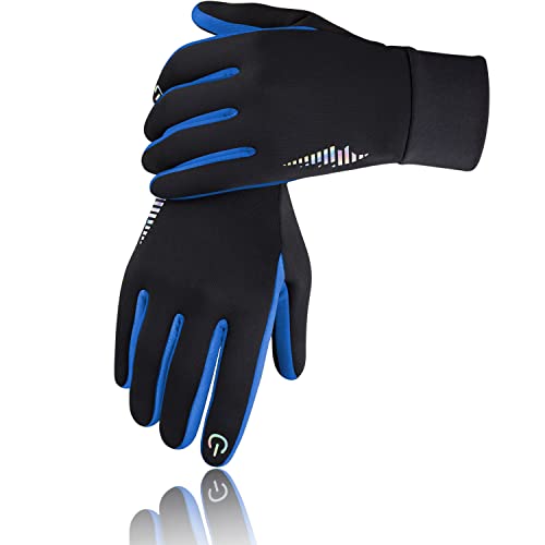SIMARI Kids Winter Gloves Touchscreen Warm Thermal Water-Resistant for Boy Girl Running Cycling Snow Skiing in Cold Weather