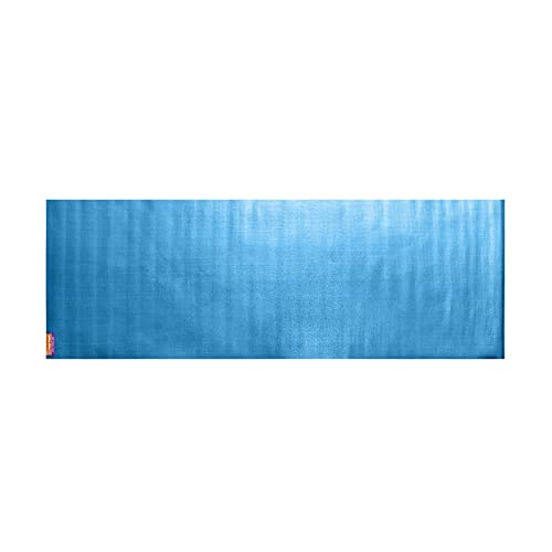 Hugger Mugger Tapas Travel Yoga Mat - Super Portable and Durable, Textured Sticky Surface, May be Folded or Rolled, Packab...