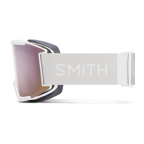 SMITH Squad Goggles with ChromaPop Lens – Snow Goggles with Replaceable Lens for Skiing & Snowboarding – for Men & Women