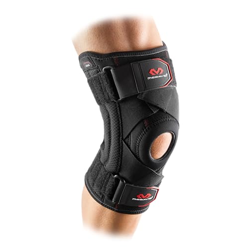 McDavid Knee Brace Support with Side Stays, Compression Knee Sleeve & Cross Straps for Patellar Tendon Support, Tendoniti...
