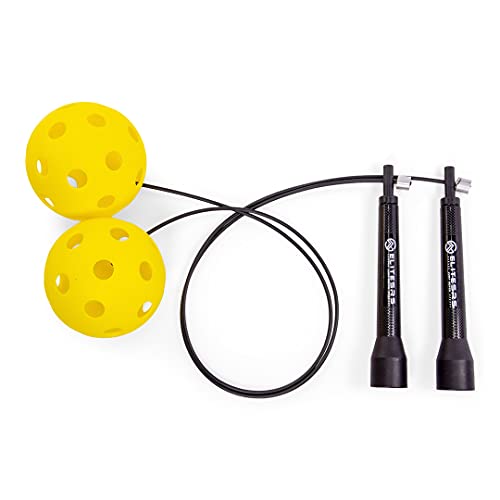 Elite Jumps - Cordless Jump Rope - For All Ages - Durable & Lightweight - Ropeless Jump Rope - For Speed Training & Double...