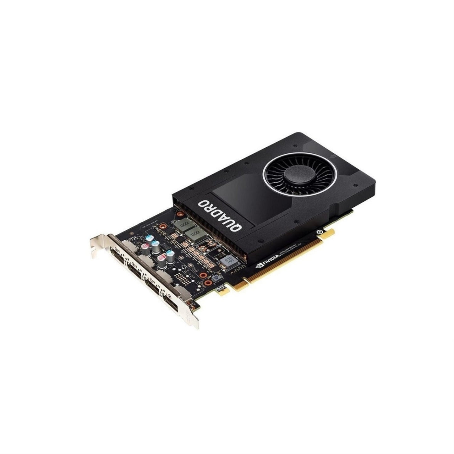 5Gb Hp 1Me41Aa Nvidia Quadro P2000 4X Displayport Pci Express X16 Graphics Card -Like New