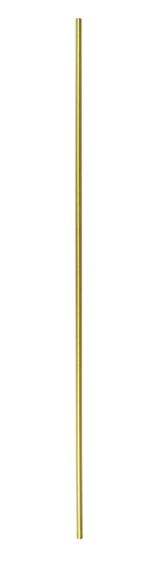Lamp Pipe 30 1/8 Brass (Pack Of 1)