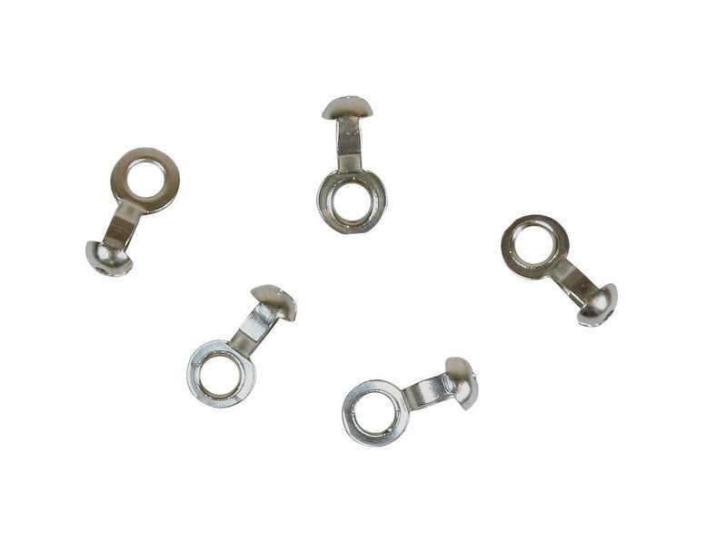 Jandorf Coupling, Nickel Silver, Model 60357, 5 Count Pack