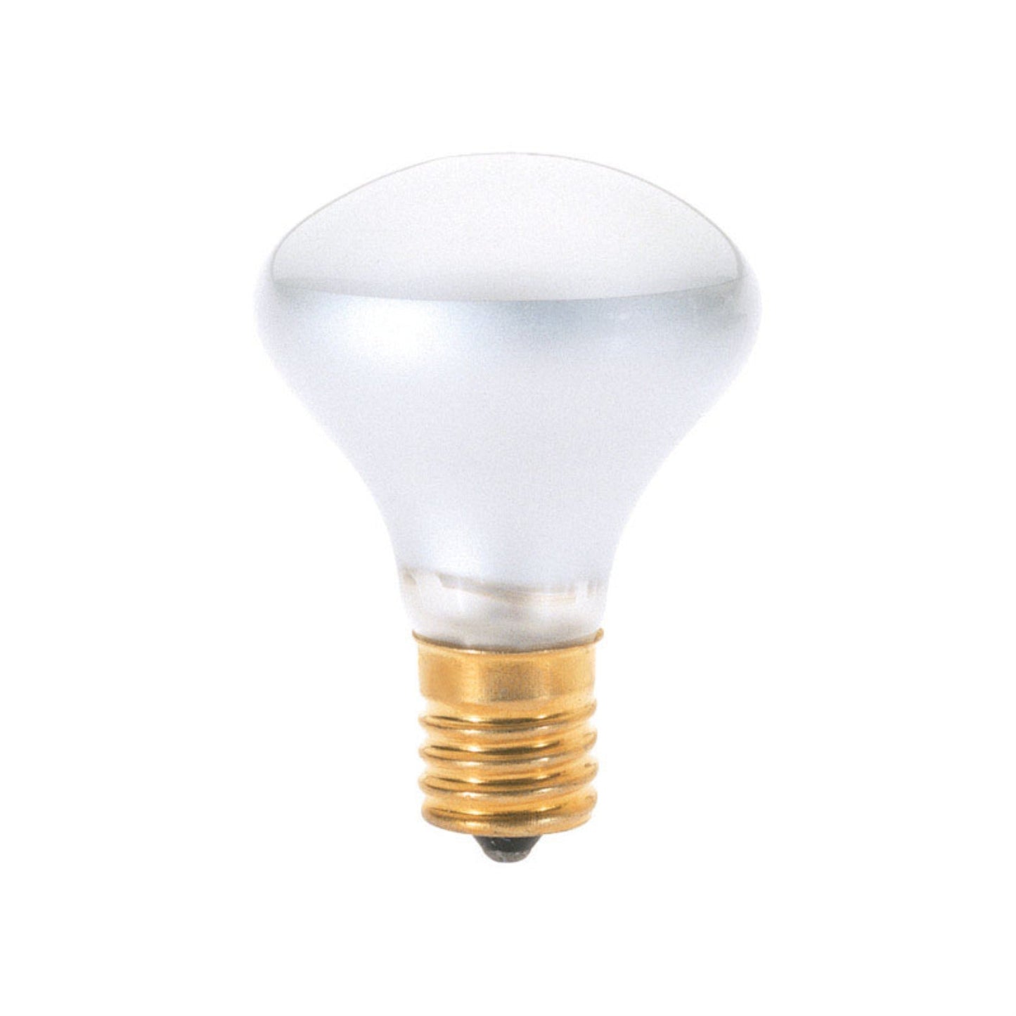Satco S4701 40W R14 Intermediate Base Light Bulb, Clear Glass, 120V