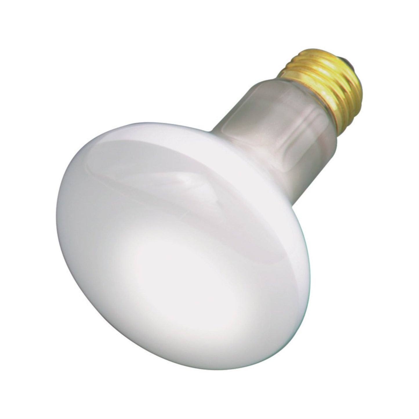 Satco S3210 R20 Light Bulb, 30W Medium Base, Frosted Glass, 120V