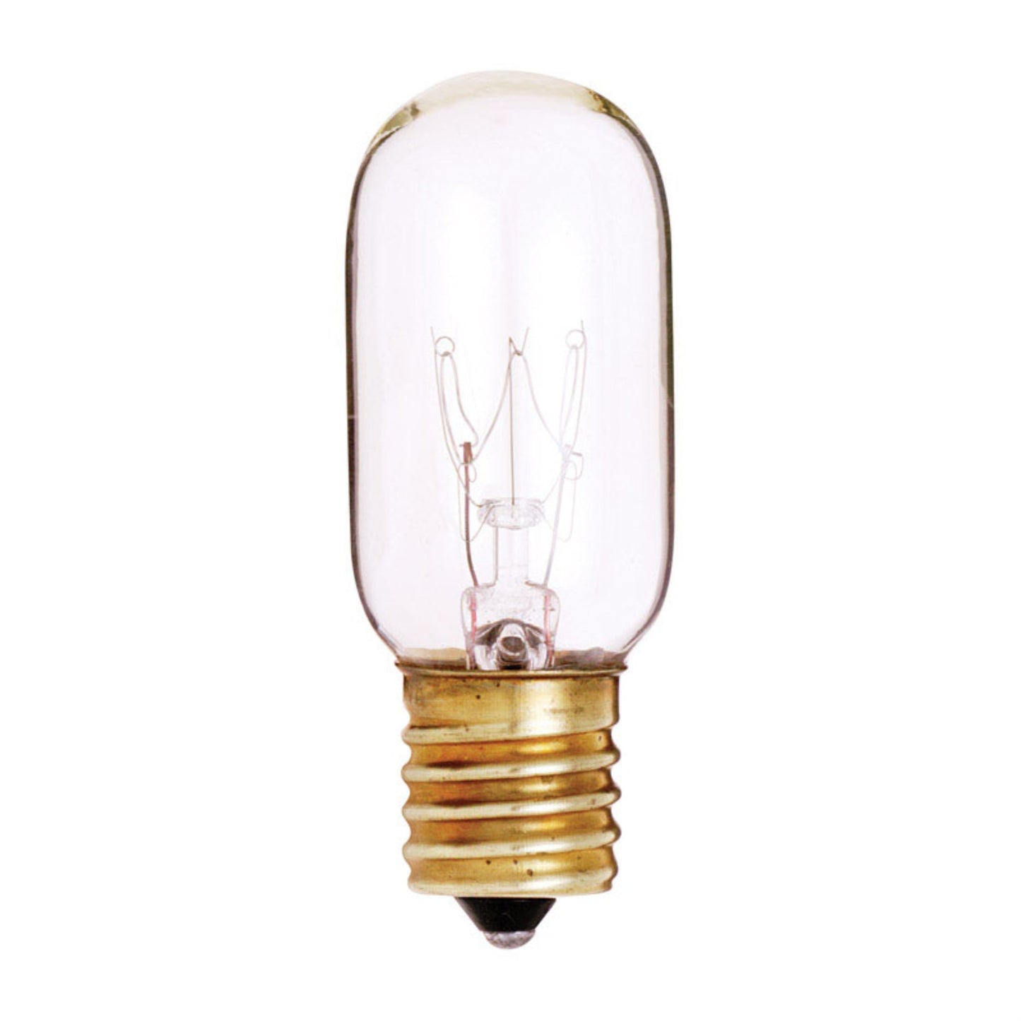 Satco S4720 25W T8 Intermediate Base Light Bulb, Clear Glass, 130V, 1 Count