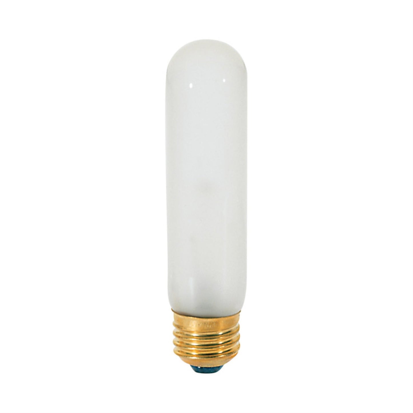 Satco S3701 T10 Light Bulb - 25W Medium Base, Frosted, Copper Material, 120V
