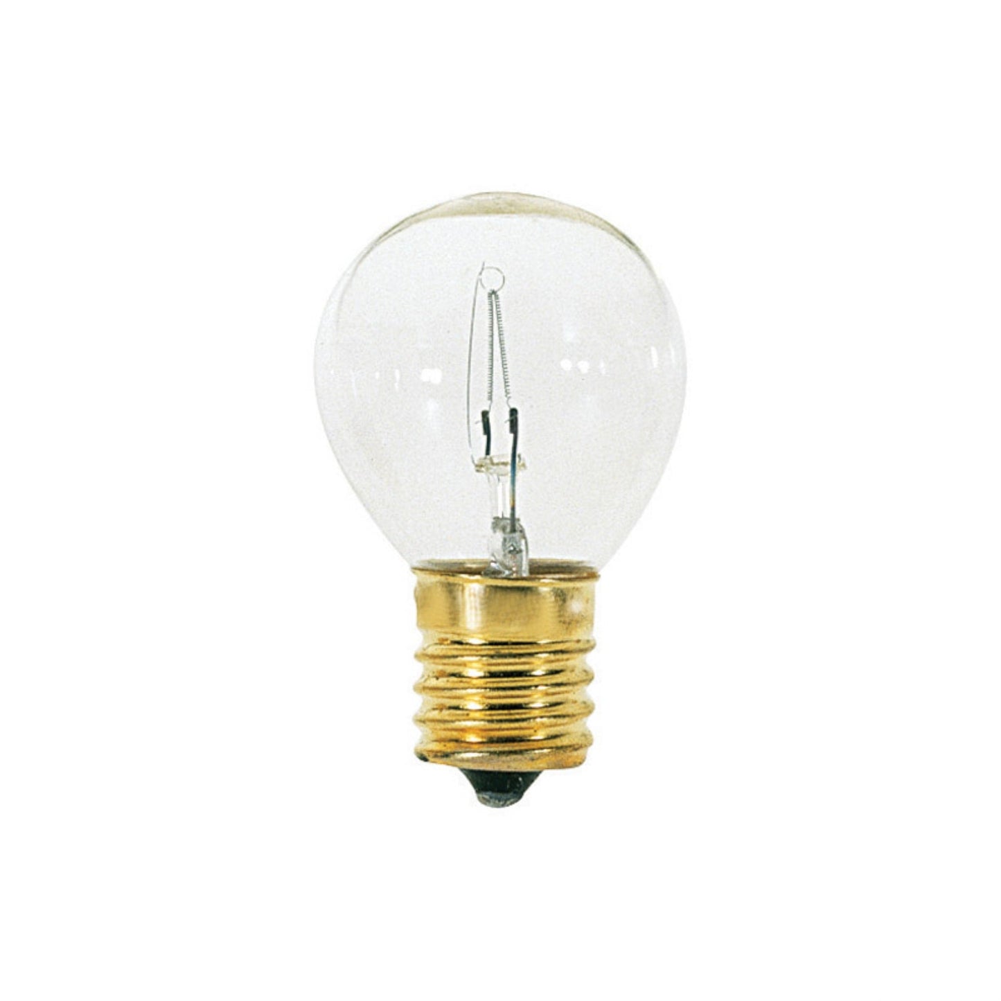 Satco S3729 Intermediate Base 40W S11 Clear Glass Light Bulb, 1 Count
