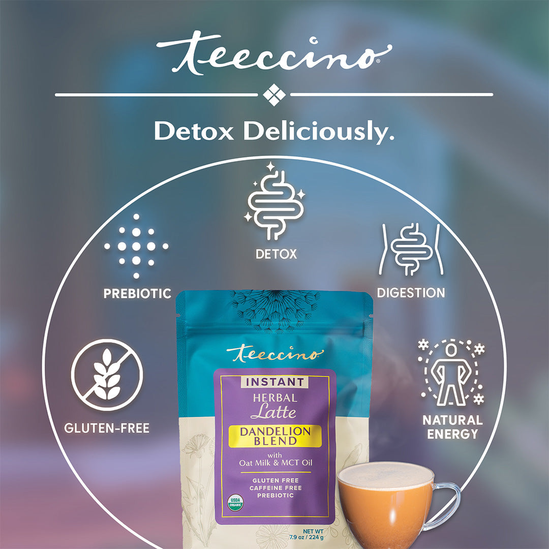 Instant Dandelion Herbal Latte