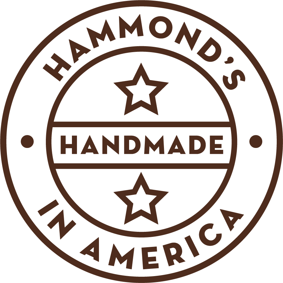 Organic Hand-Spun Jumbo Candy Cane - Root Beer - 1.75 oz