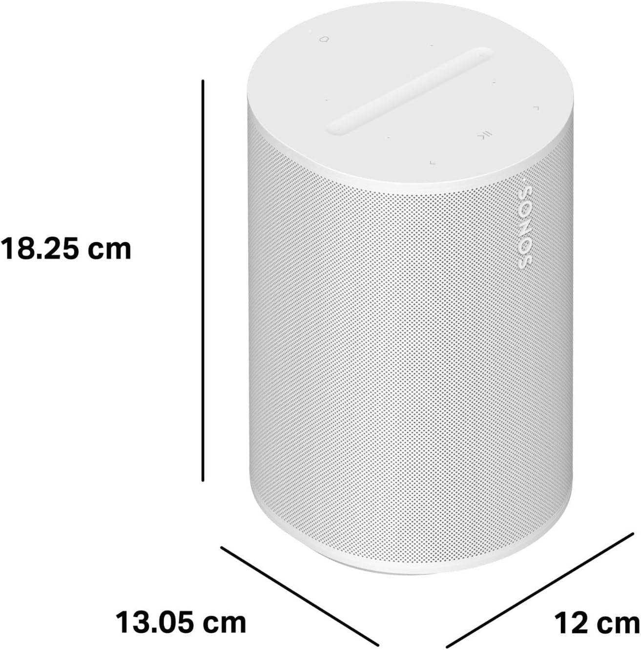 Era 100 - White - Wireless, Alexa Enabled Smart Speaker