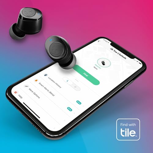 Skullcandy Jib True 2 Wireless Earbuds, Bluetooth Headphones, Up to 33 Hours Battery with Charging Case, Noise Isolating F...