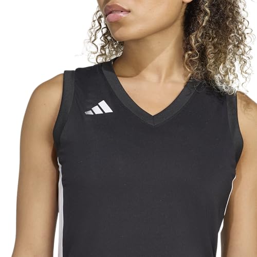 Adidas Womens Quickset Volleyball Sleeveless Jersey