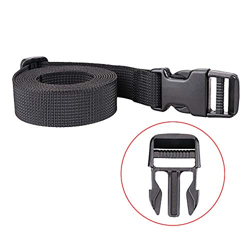 MAGARROW 78" x 1" Strap Buckle Packing Straps Adjustable 1-Inch Belt