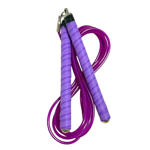 Buddy Lee Ninja Warrior Jump Rope – Adjustable Speed Rope for Fitness, HIIT, CrossFit & Boxing – Tangle-Free with Precisio...