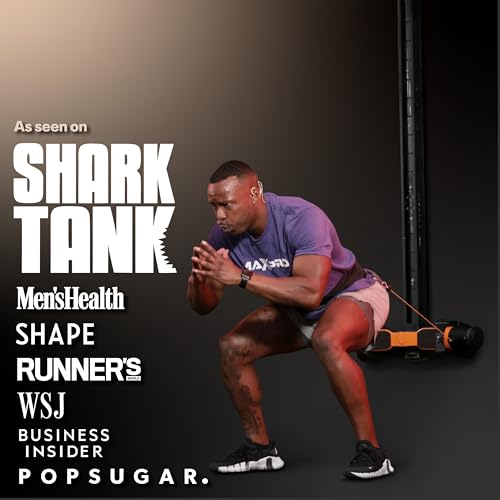MAXPRO Fitness: Cable Home Gym | As Seen on Shark Tank | Versatile, Portable, Bluetooth Connected | Strength, HIIT, Cardi...