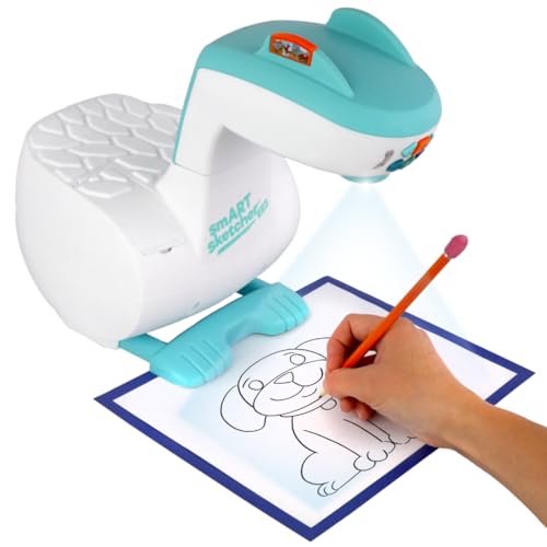 Flycatcher Smart Sketcher 2.0 Projector, Drawing and Tracing Projector for Kids, Educational Arts & Crafts Toy, Gift for B...