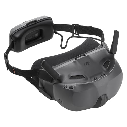DJI Goggles N3, FPV Goggles with 1080p Ultra-Wide Screen, Immersive Flight Experience, FPV Drone Goggles, Wireless Streami...
