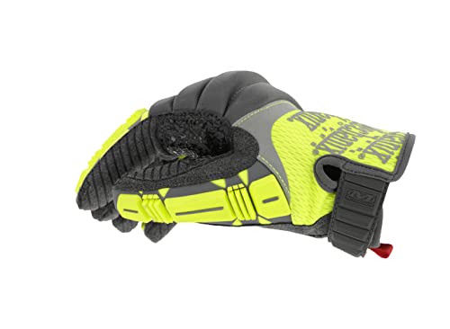 Mechanix Wear - SP2-91-010 - Hi-Viz M-Pact 2 (Large, Fluorescent Yellow) Fluorescent Yellow / Black