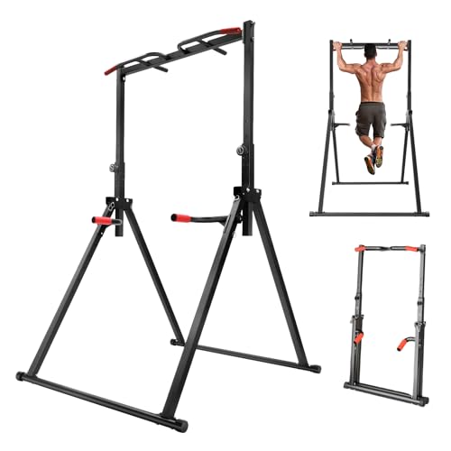 JLYNOWPT Pull Up Bar Free Standing Portable Pull Up Bar Foldable Pull Up Bar
