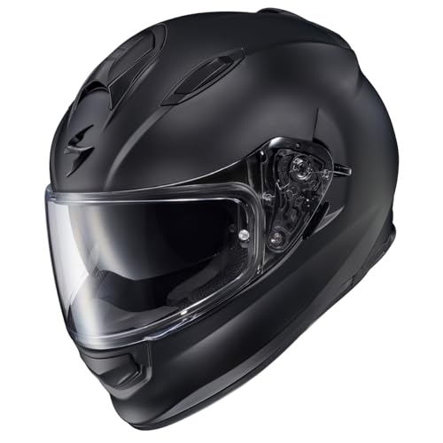 ScorpionEXO Ryzer Full Face Motorcycle Helmet with Pinlock Ready Shield with Integrated Speaker Pockets DOT ECE Approved S...