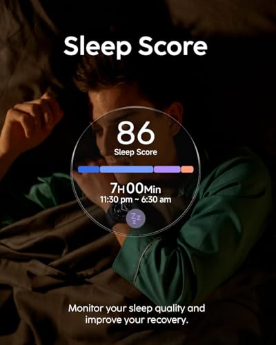 Cubitt AURA 2 Smartwatch, 1.43” AMOLED, Phone-Connected GPS, VITA AI Assistant, AI Coach, Readiness & Sleep Scores, 100+ S...